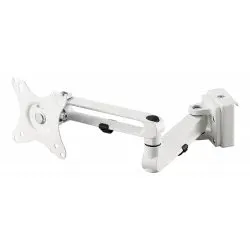 DELTACO OFFICE Monitorarm 17,3 Zoll, 8 kg, Lamellenwand