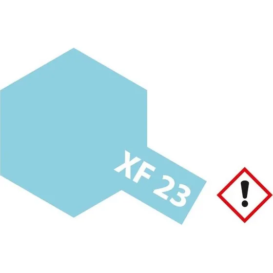 Tamiya XF-23 Hellblau matt 23ml Acrylfarbe