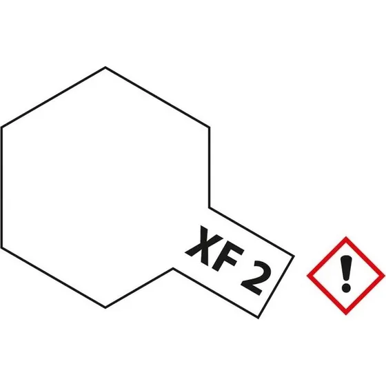 Tamiya XF-2 Weiss matt 23ml Acrylfarbe