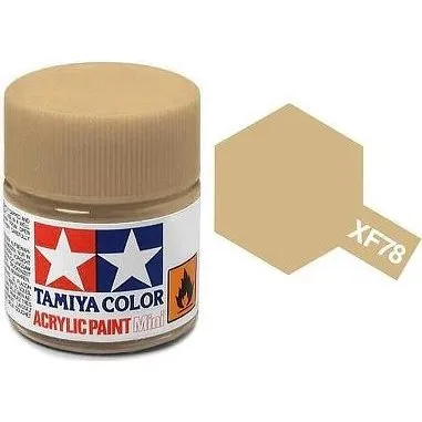Tamiya XF78 Holz Deck Tan Matt 10 ml