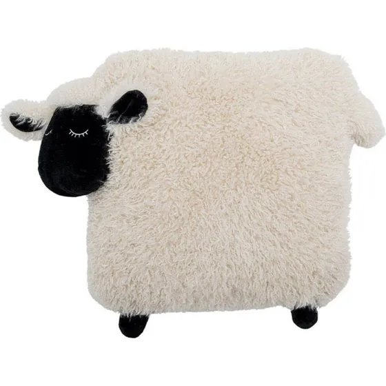 Bloomingville Dolly Kissen Schaf Wei 56x46 cm