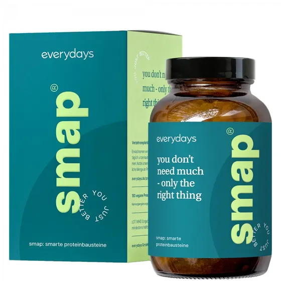 Everydays Daily Biotic  Tgliche Darmroutine, vegan