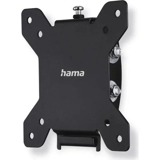 Hama Wandhalterung 220802, schwarz, 2566 cm, 30 kg, neigbar