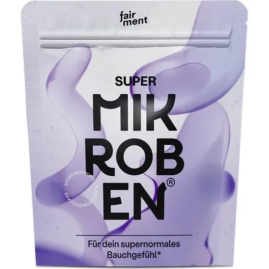 Fairment SUPER MIKROBEN Premium Biotika, 60 Kapseln