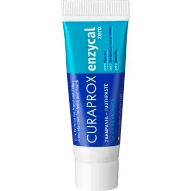 CURAPROX enzycal zero Zahnpasta (950 ppm Fluorid, SLS-frei)