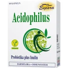 Espara Acidophilus Probiotika 60 Kapseln