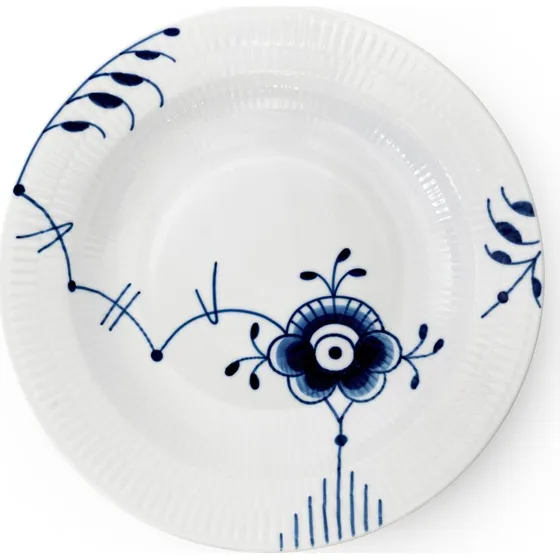 Royal Copenhagen Blue Fluted Mega Tiefer Teller 27 cm