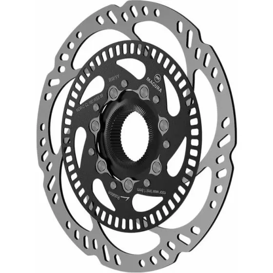 Magura MDR-C CL 180 mm Bremsscheibe Centerlock inkl. Lockring