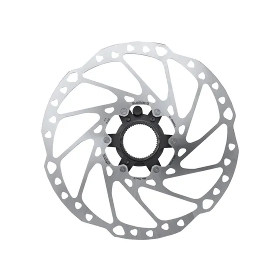 Shimano RT-EM600 Bremsscheibe 203mm Centerlock Silber