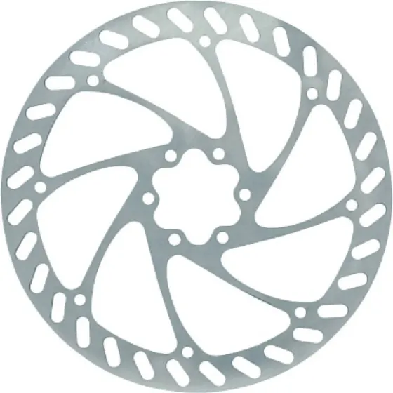 MATRIX Bremsscheibe 6 Loch 180 mm silber