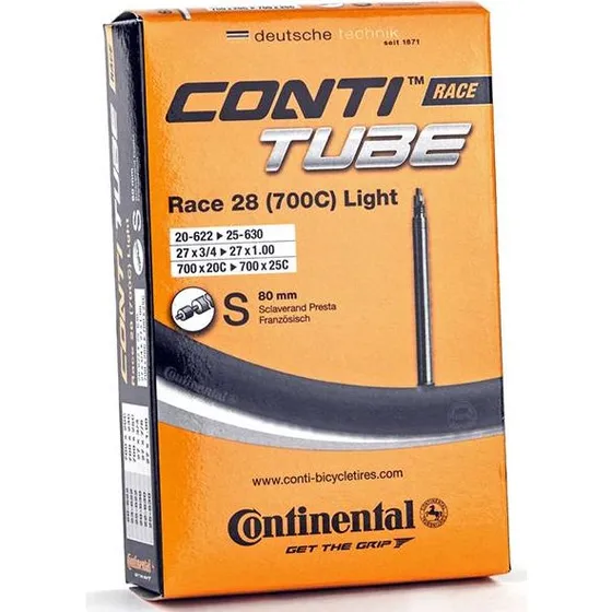 Continental Race Light Schlauch 700x18-25C 80 mm
