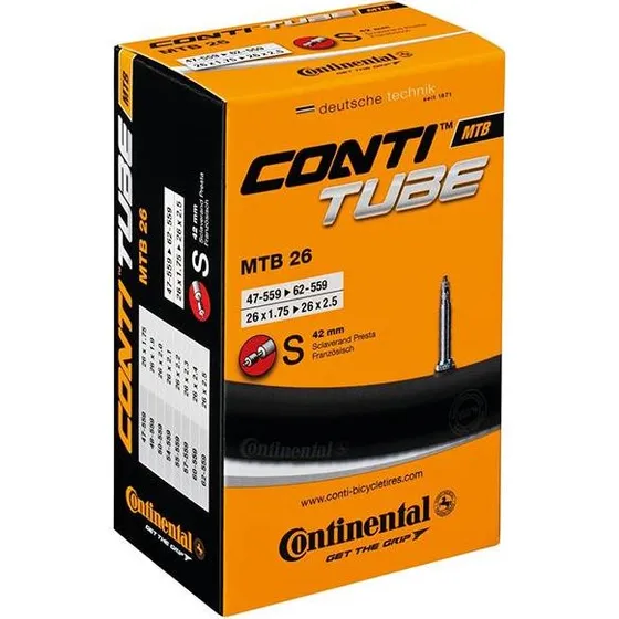 Continental MTB 26 SV Schlauch 42 mm französisches Ventil