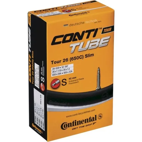 Continental Cross 28 Schlauch 32-47 mm Presta 60 mm