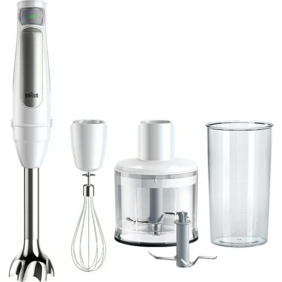 Braun MultiQuick 7 Stabmixer MQ 7035I, 1000 W, Wei