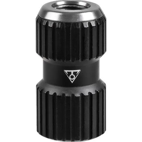 Topeak Nano AirBooster CO2-Fahrradpumpe schwarz