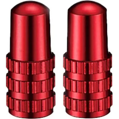 Token TK3292 Ventilkappe Alu rot, Paar