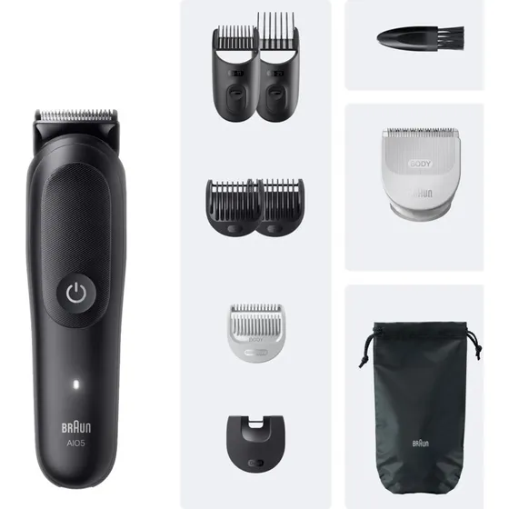 Braun AIO 5540 All-In-One Style Kit 10-in-1