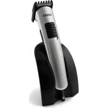 SAMBA SM-103 Profi Barttrimmer mit Ladestation Grau