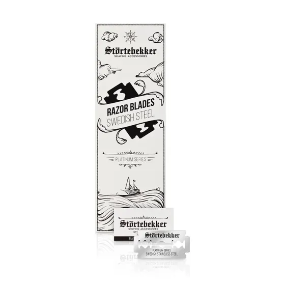 Störtebekker Razor Blades 5er-Pack