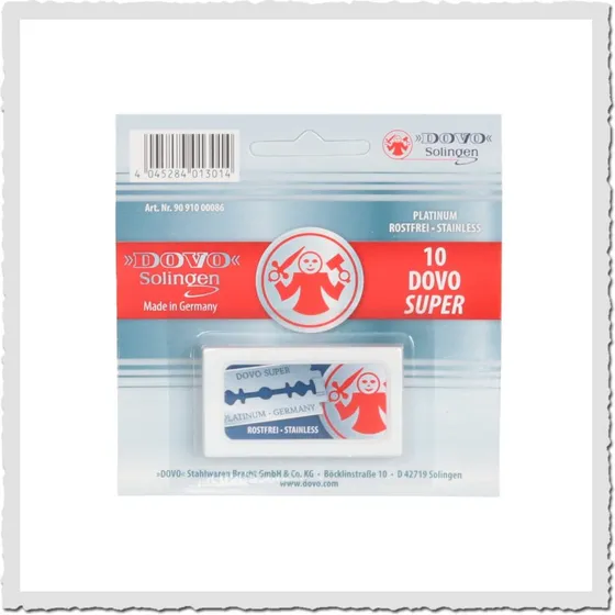 Dovo Super Platinum Rasierklingen 100 Stck