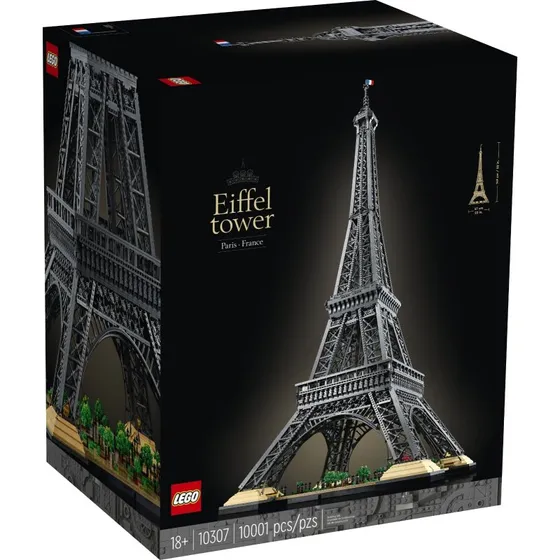 LEGO Eiffelturm (Set 10307) 10.001 Teile