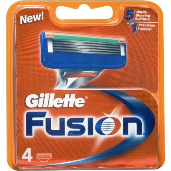 Gillette Fusion5 Rasierklingen 4er-Pack