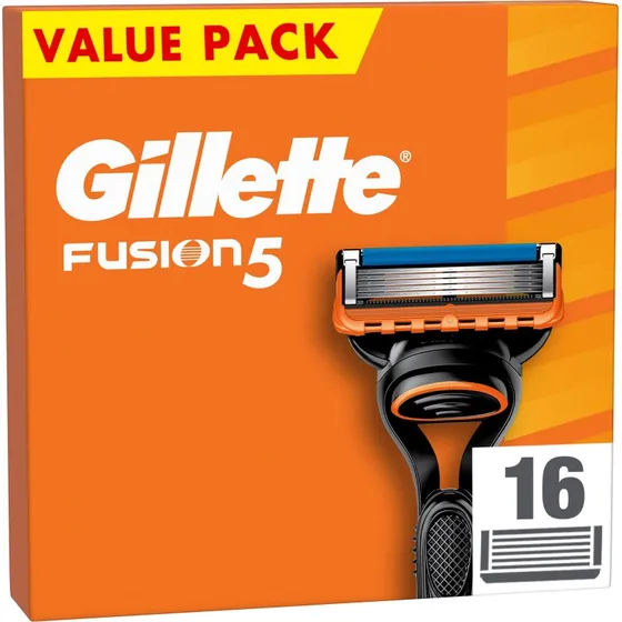 Gillette Fusion5 Proglide Rasierklingen, 16 Stück