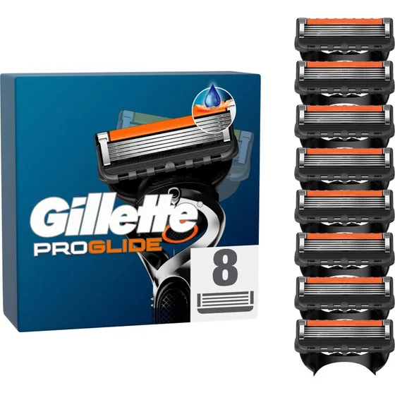 Gillette Fusion5 Proglide Ersatzklingen, 2x