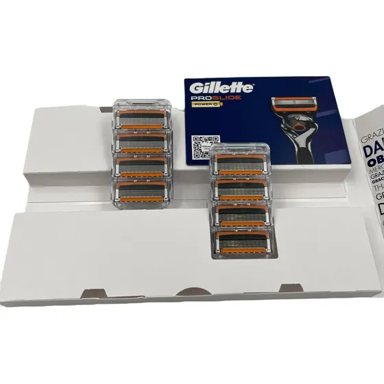 Fusion 5 ProGlide Power, 8 Stck