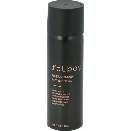 Fatboy Ultra Clean Dry Shampoo Travel 47 ml
