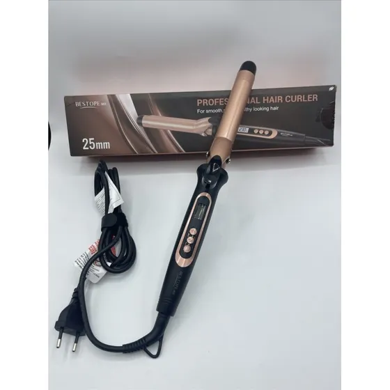 BESTOPE MIX 25 mm Lockenstab mit Turmalin-Keramik