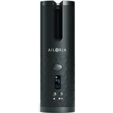 REVOLUTIONNE Kabelloser Auto-Curler schwarz