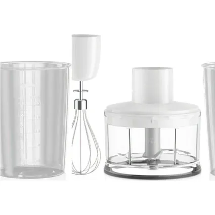 Braun MQ 20.236M Stabmixer-Set Wei, 600 W