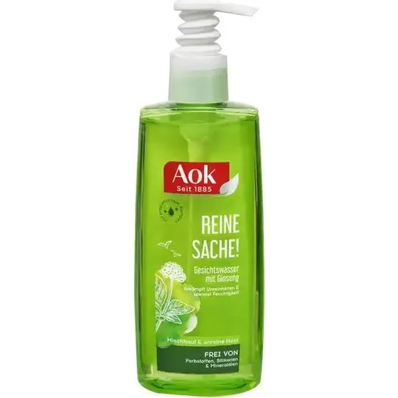 Aok Klrendes Gesichtswasser mit Weiem Tee 200 ml
