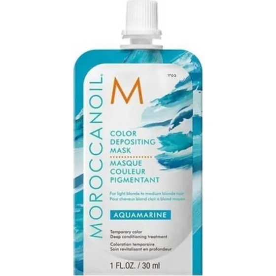 Moroccanoil Aquamarine Pigmentierungsmaske 30 ml