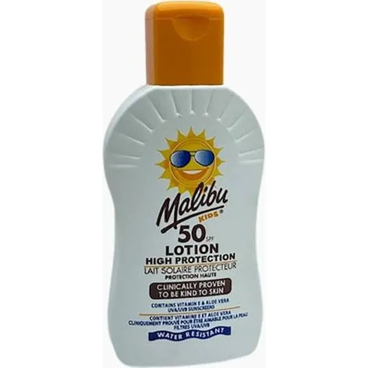 Malibu Kids SPF50 Hochschutz-Lotion