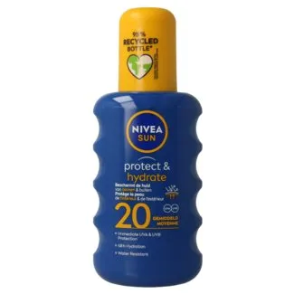Nivea Sun Protect & Hydrate Sonnenspray LSF 20, 200 ml