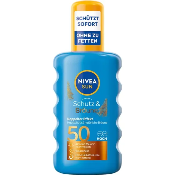 NIVEA SUN Schutz & Brune Spray LSF 50 200ml