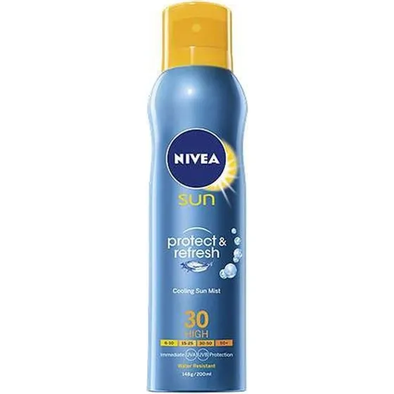 Nivea Sun Protect & Dry Touch Tanning Mist SPF30 200ml