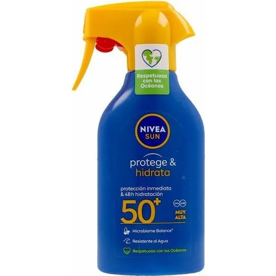 Nivea Sun Krper-Sonnenschutzspray SPF 50+ 270 ml