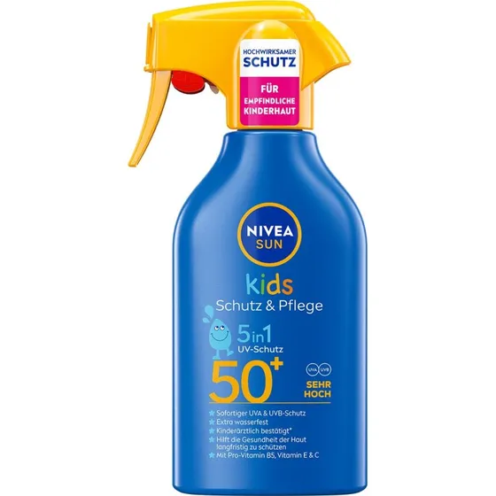 NIVEA SUN Kids Schutz & Pflege Sonnenspray LSF 50+ 250ml