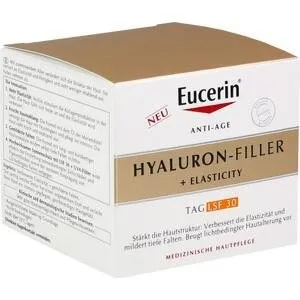 Eucerin Hyaluron-Filler + Elasticity Tagespflege LSF 30, 50 ml