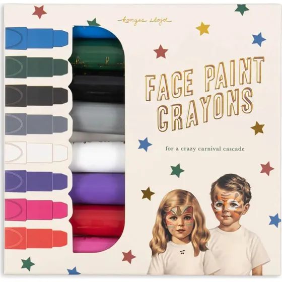 Konges Sljd Gesichtsfarben Stifte 8er-Set