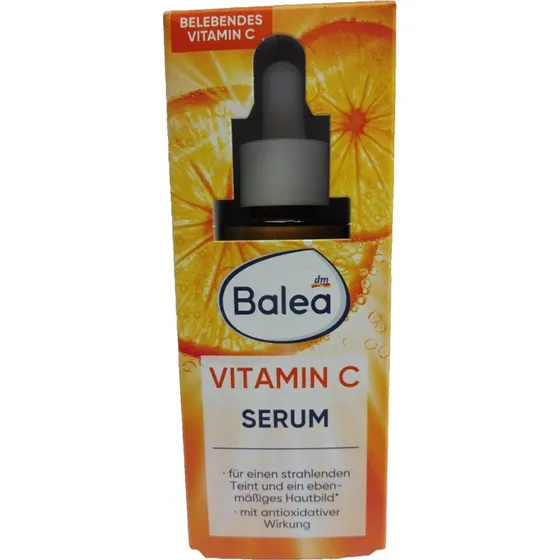 Balea Vitamin C Serum 30ml fr strahlende, ebenmige Haut