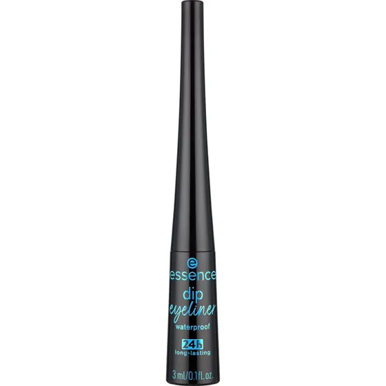 Essence Dip Eyeliner Wasserfest 24h Schwarz 3ml