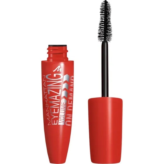 Manhattan Eyemazing Volume on Demand Mascara 101N Schwarz