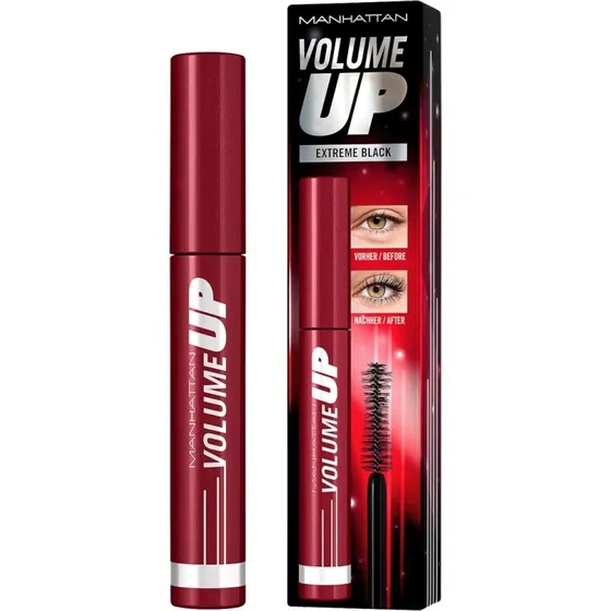 Manhattan Volume Up Mascara Extreme Black 8ml