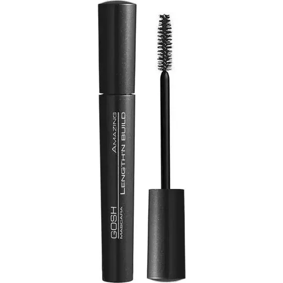 Gosh Amazing Length'n Build Mascara Schwarz 9ml wasserfest