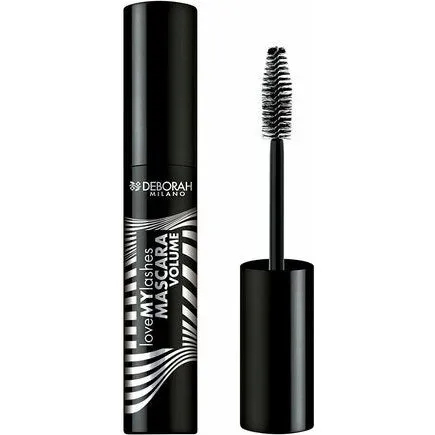 Deborah Milano Love My Lashes Volume Wimperntusche Schwarz 13,1 g