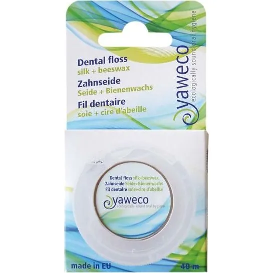Yaweco Zahnseide 40 m mit Bienenwachs